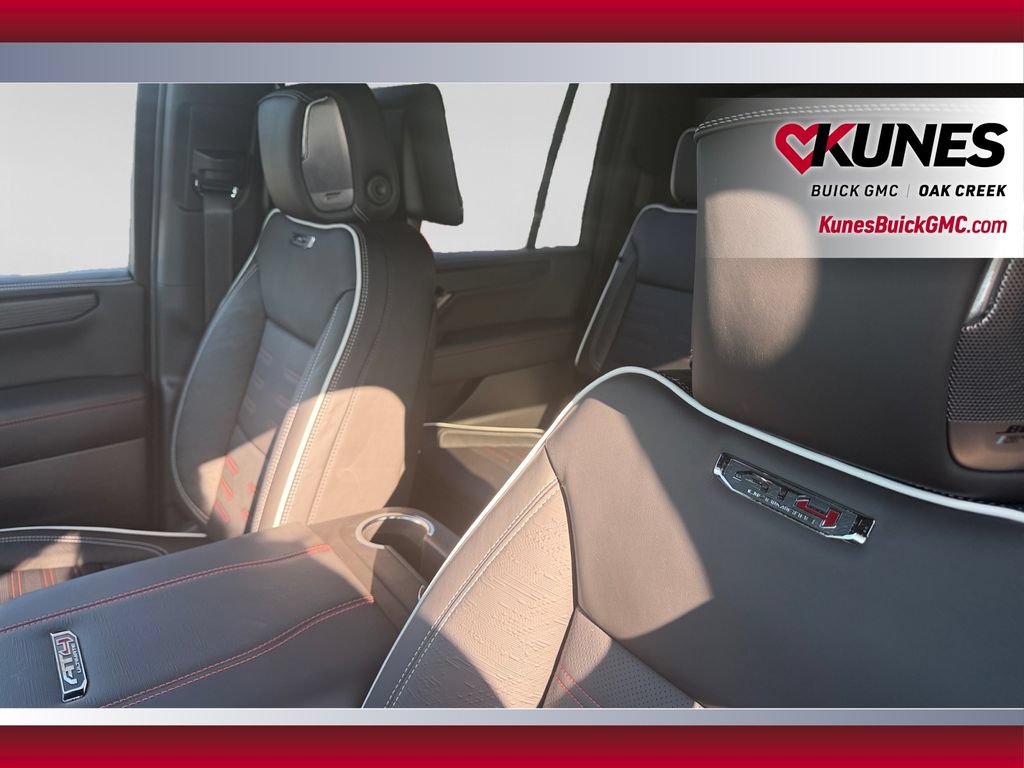 New 2026 GMC Yukon XL AT4 Ultimate w/ LPO, Floor Liner Package AWD/4WD image 23