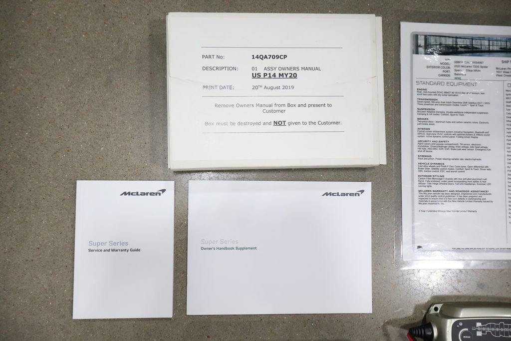 Used 2020 McLaren 720S Spider image 55