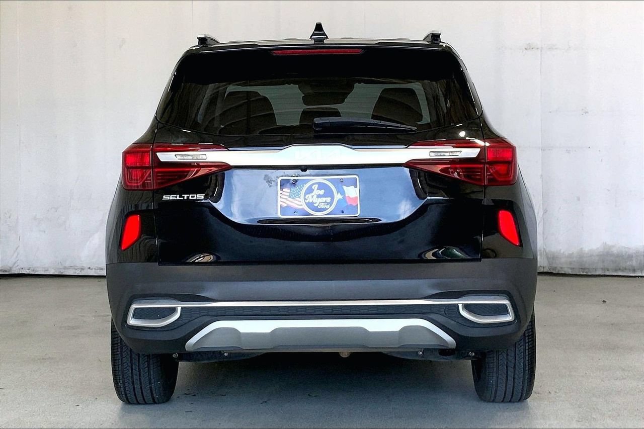 Used 2022 Kia Seltos SX AWD/4WD image 3