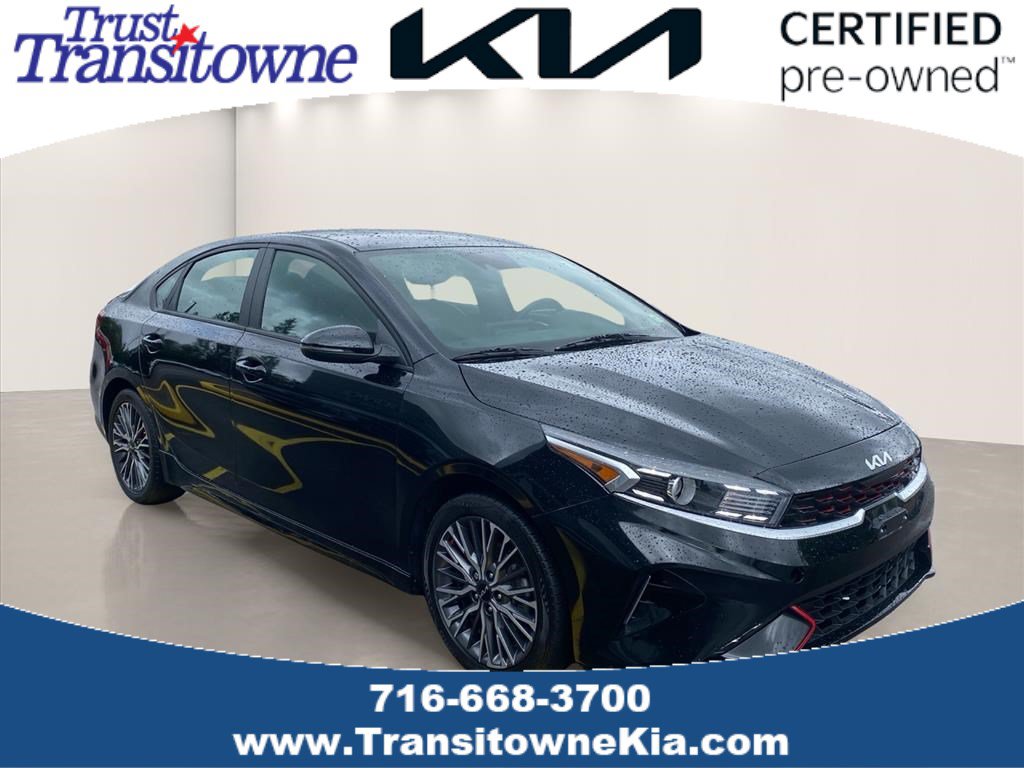 Certified 2022 Kia Forte GT-Line