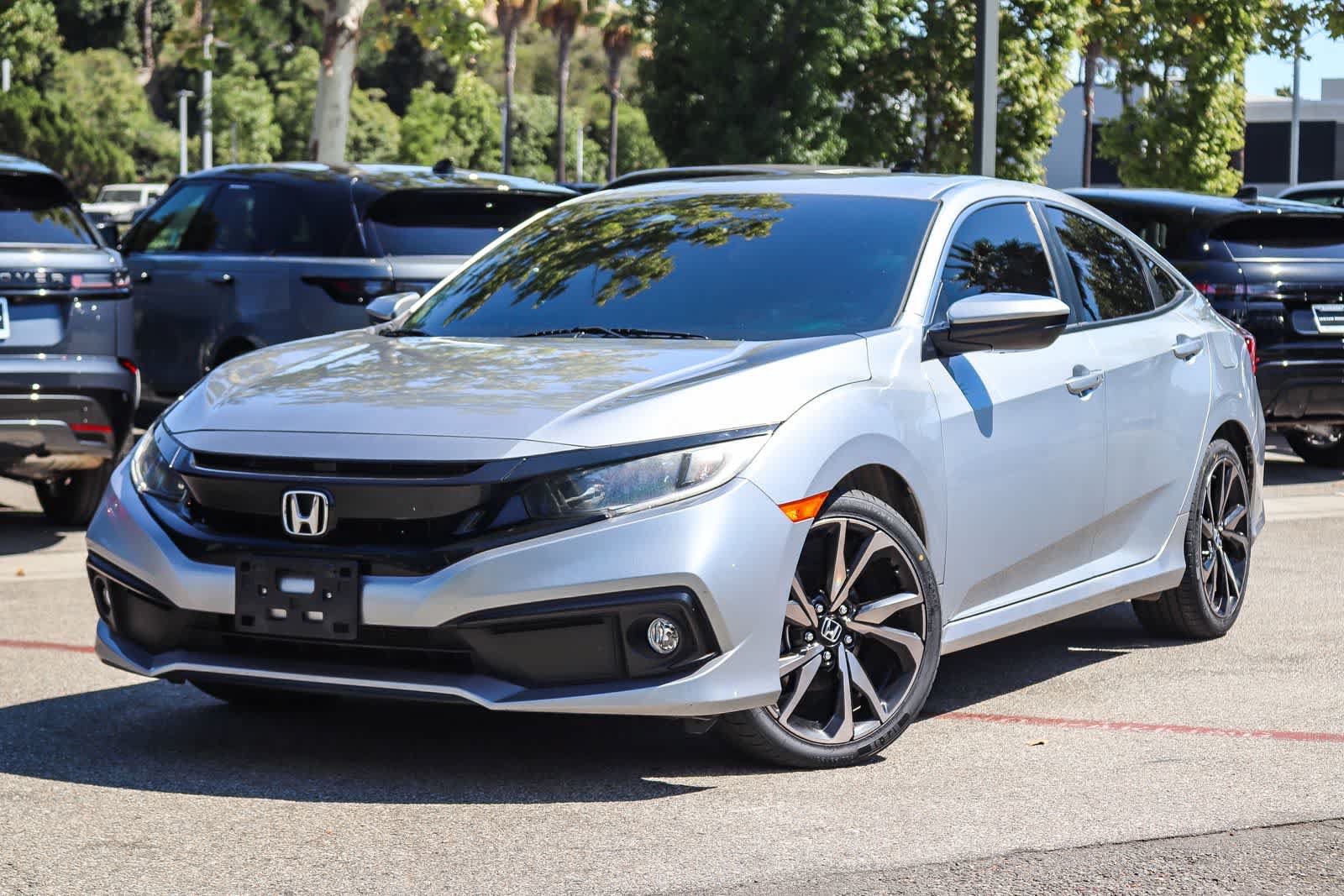 Used 2019 Honda Civic Sport