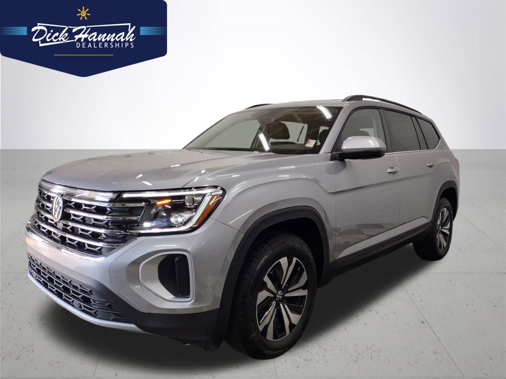 New 2025 Volkswagen Atlas SE image 1
