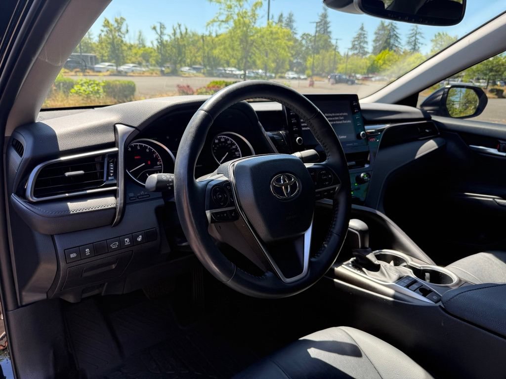 Certified 2024 Toyota Camry XLE w/ Cold Weather Package AWD/4WD image 12