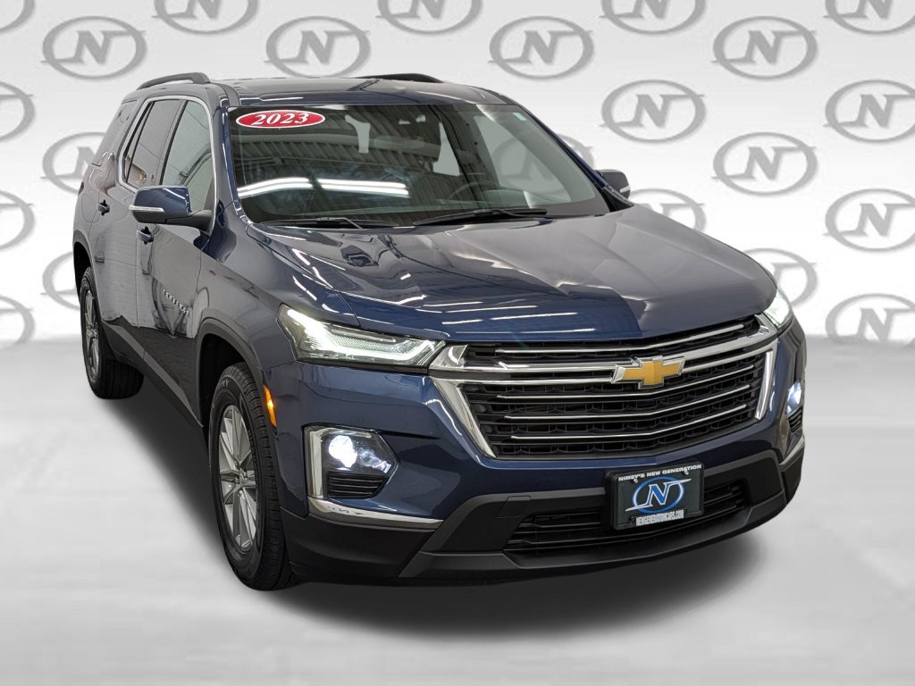 Used 2023 Chevrolet Traverse LT w/ LPO, Floor Liner Package AWD/4WD image 35