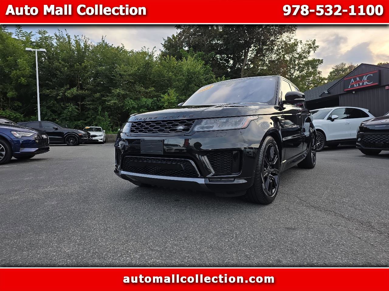 Used 2021 Land Rover Range Rover Sport HSE Silver Edition
