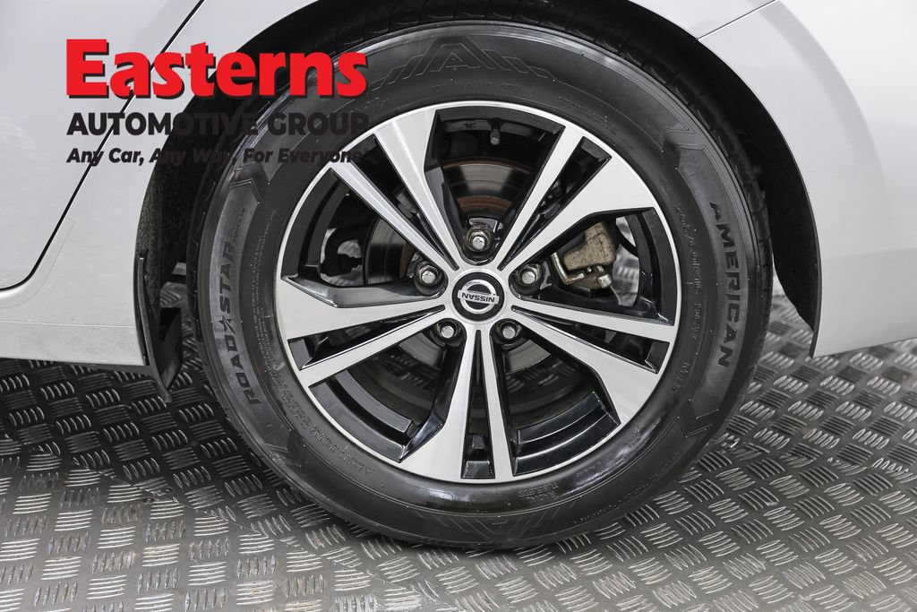 Used 2022 Nissan Sentra SV FWD image 35