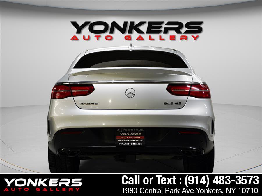 Used 2018 Mercedes-Benz GLE 43 AMG 4MATIC Coupe image 6