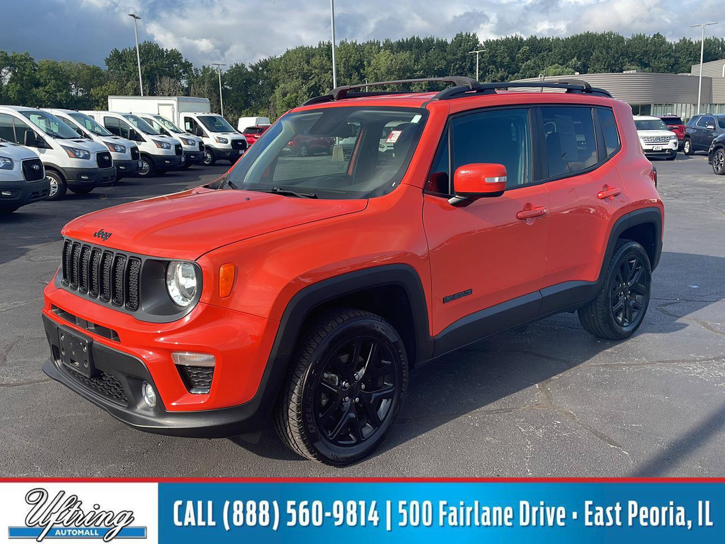 Used 2019 Jeep Renegade Altitude w/ Quick Order Package 2XM