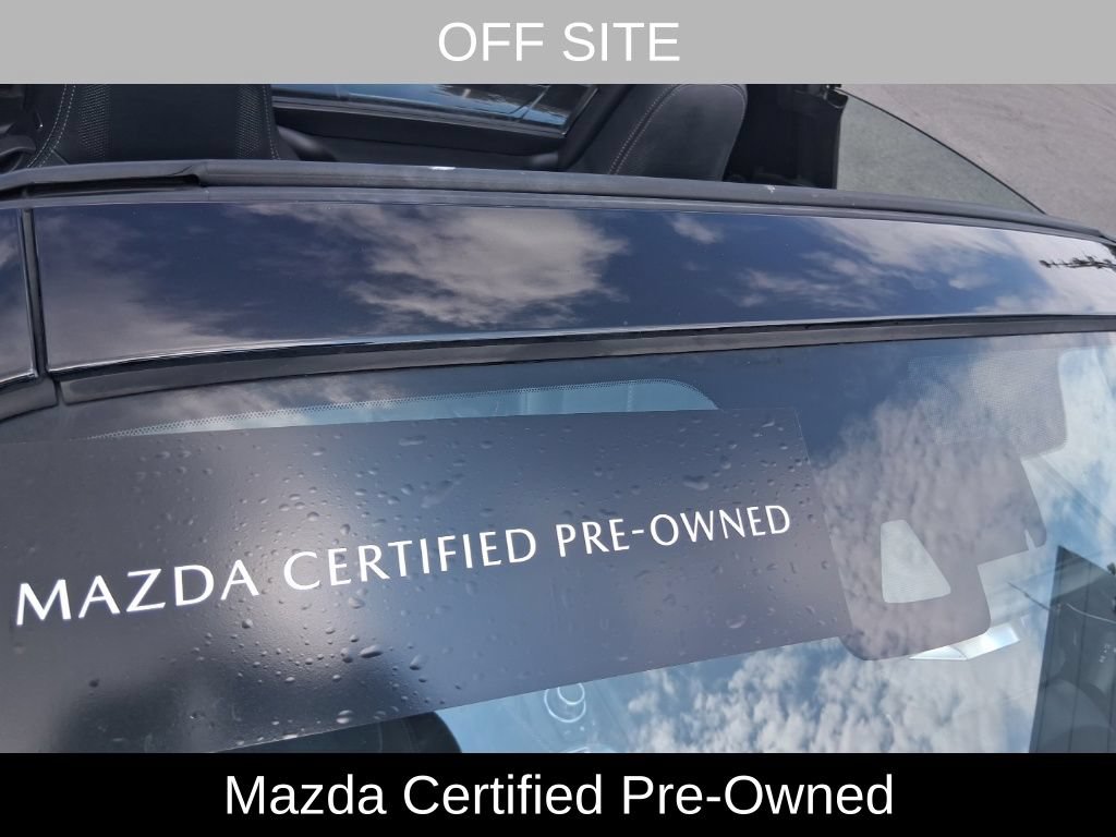 Certified 2022 MAZDA MX-5 Miata RF Grand Touring w/ Weather Package RWD image 36