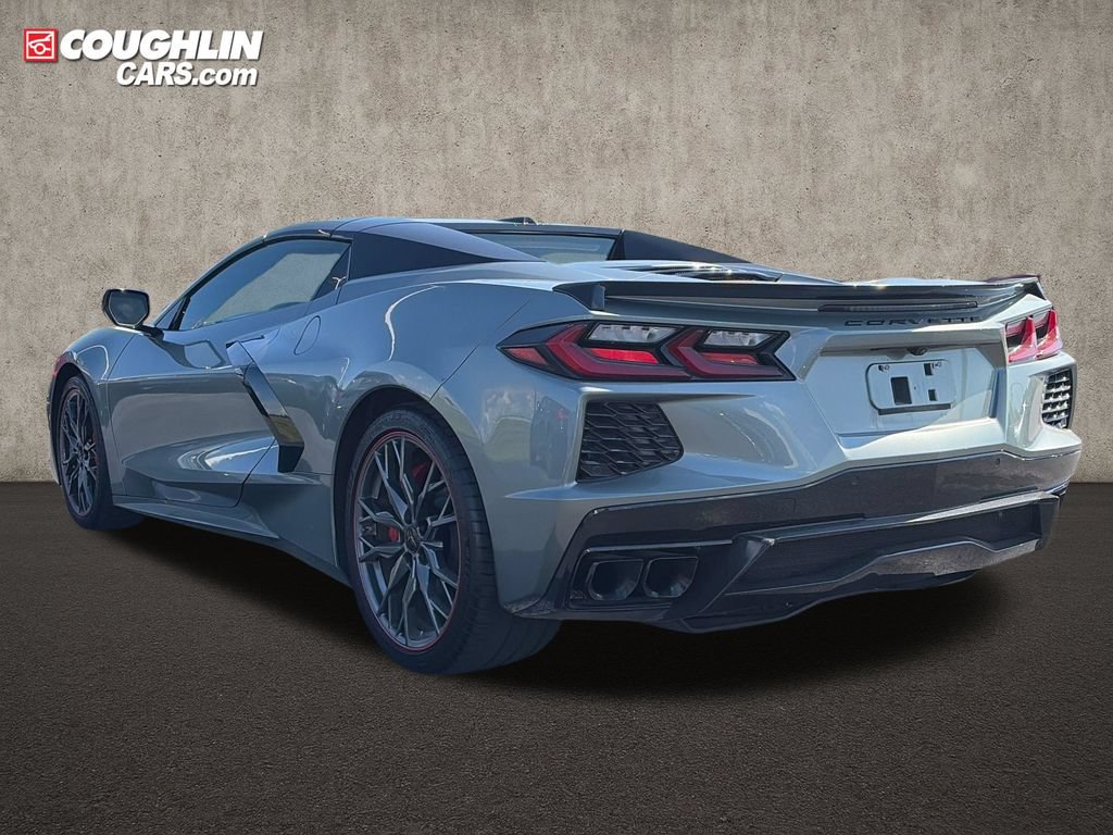 Used 2023 Chevrolet Corvette Stingray Preferred Conv w/ Stealth Interior Trim Package RWD image 6