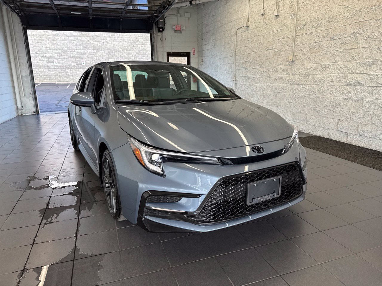 Certified 2026 Toyota Corolla XSE FWD image 2