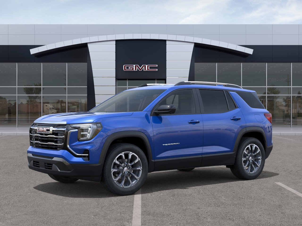 New 2026 GMC Terrain Elevation w/ Elevation Premium Package AWD/4WD image 2