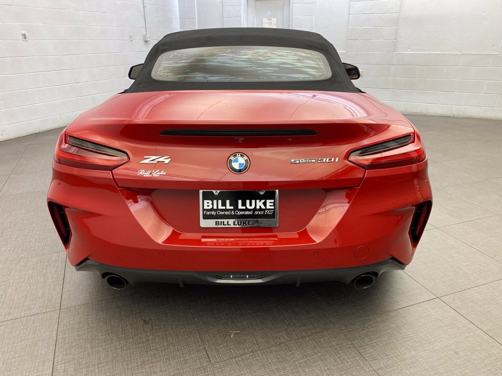 Used 2019 BMW Z4 sDrive30i w/ M Sport Package RWD image 7