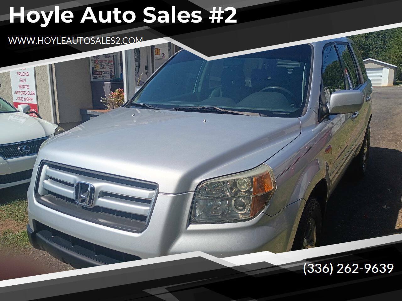 Used 2006 Honda Pilot EX-L image 1