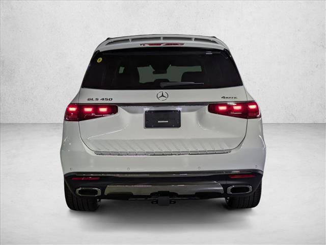 New 2026 Mercedes-Benz GLS 450 4MATIC image 8