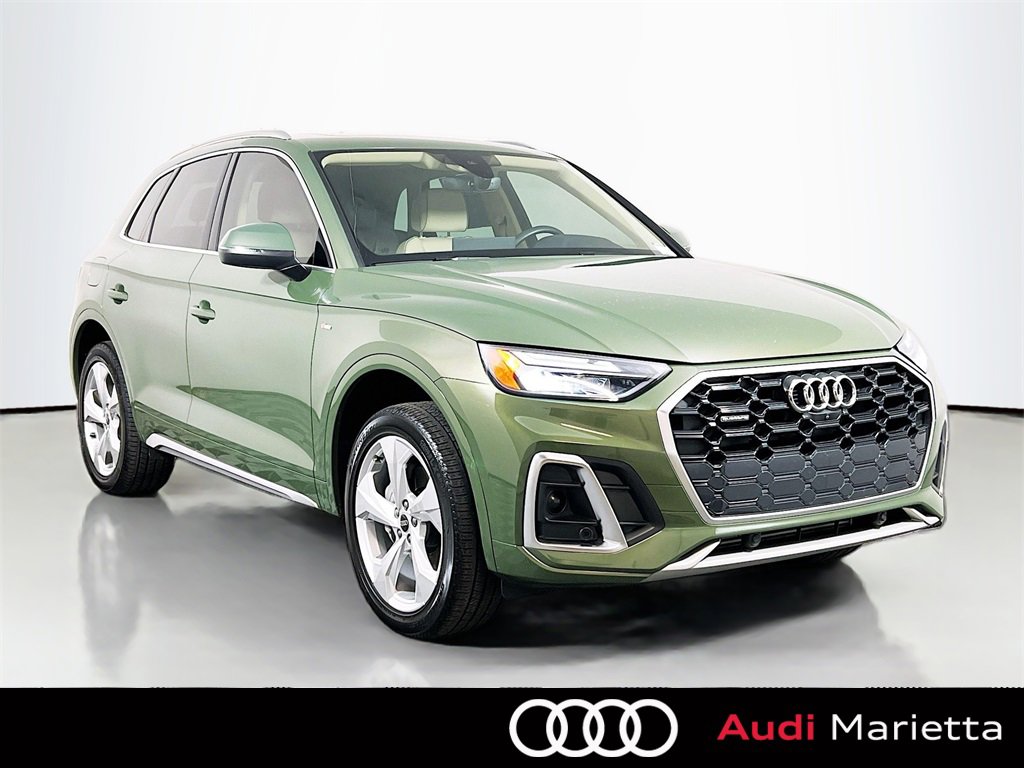 Used 2024 Audi Q5 2.0T Premium Plus