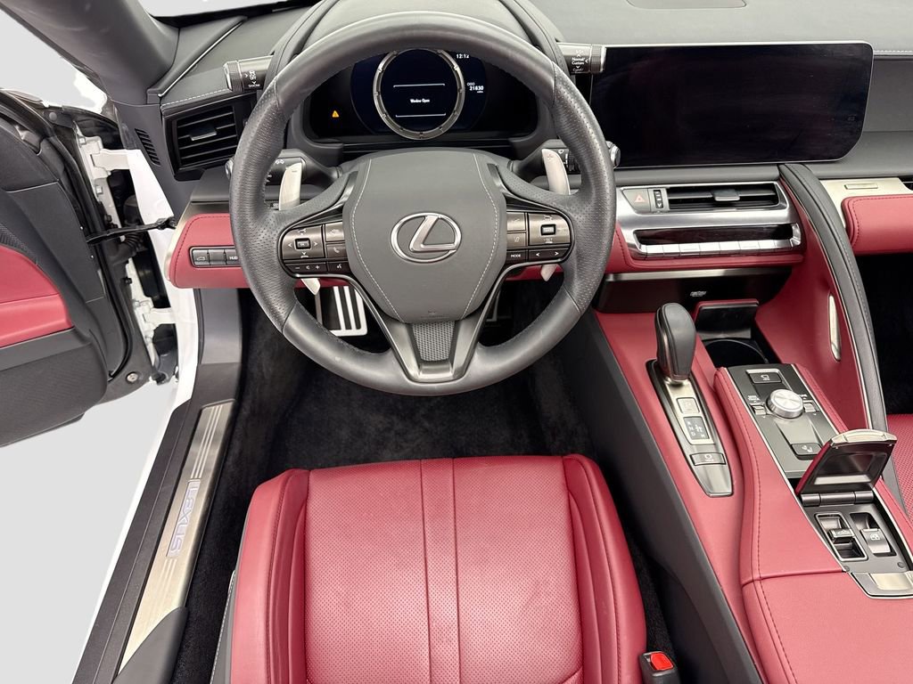 Used 2024 Lexus LC 500 Convertible w/ Touring Package image 10