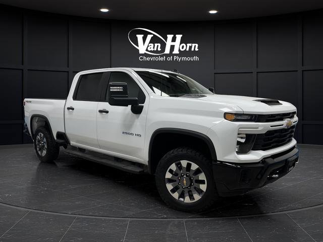 Used 2024 Chevrolet Silverado 2500 Custom w/ Custom Value Package image 39