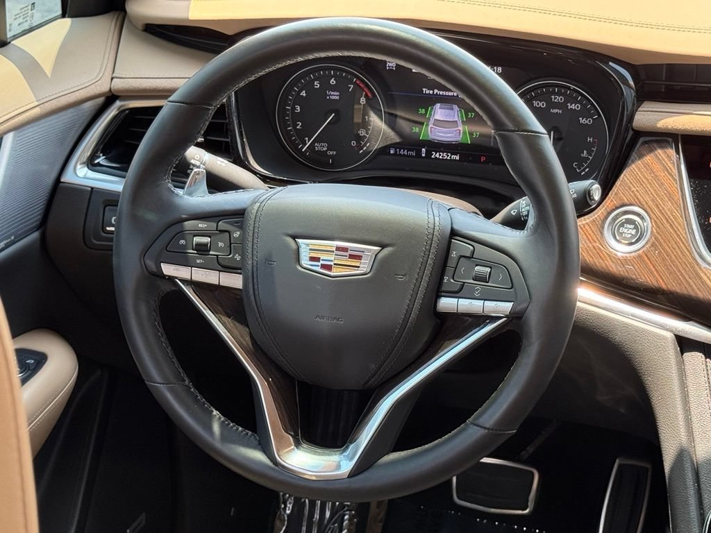 Certified 2024 Cadillac XT6 Sport w/ LPO, Onyx Lite Package AWD/4WD image 30