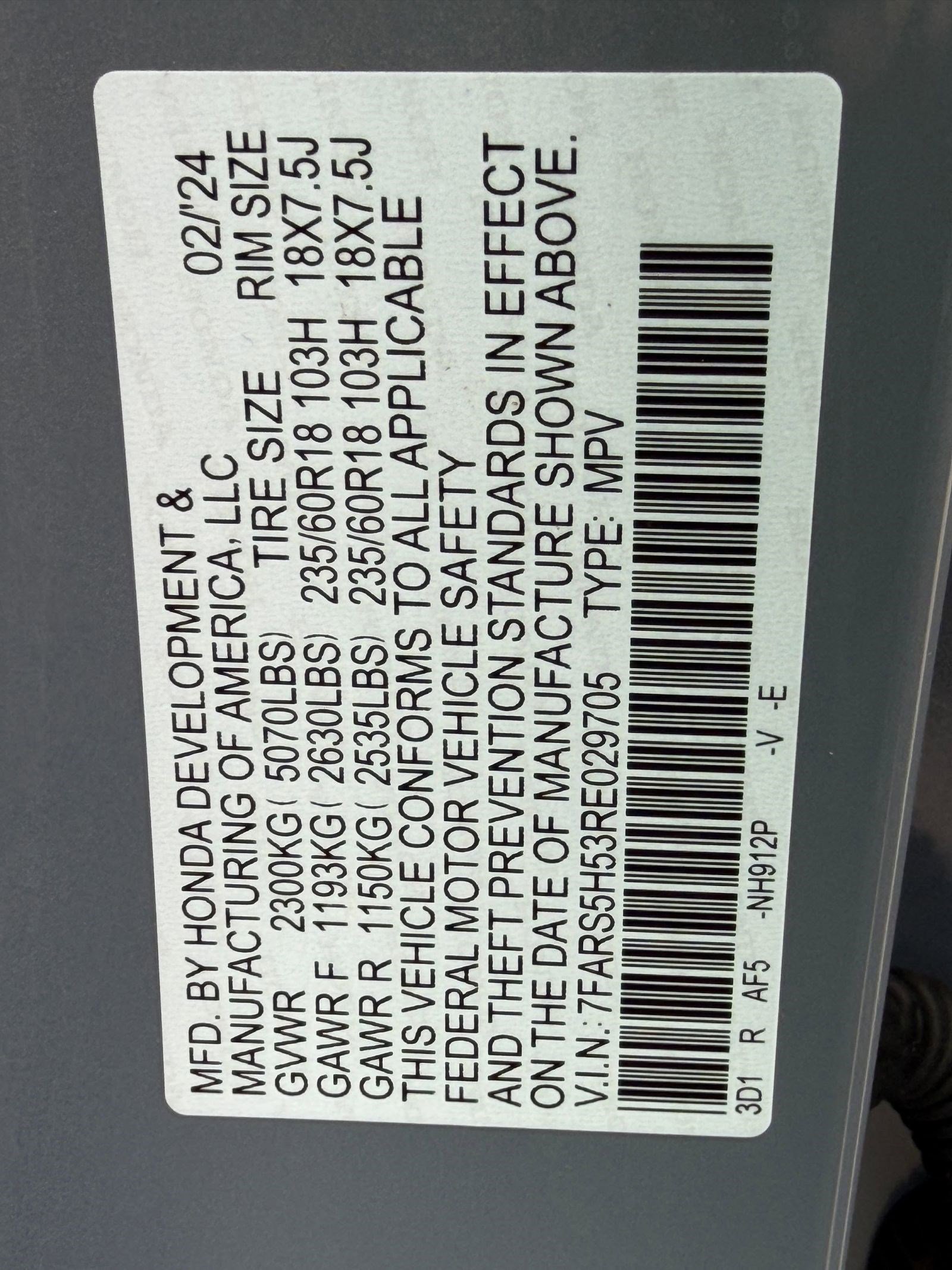 Used 2024 Honda CR-V Sport image 23