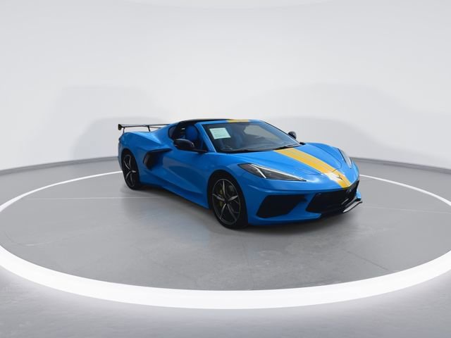Used 2023 Chevrolet Corvette Stingray Premium Cpe w/ Z51 Performance Package image 2