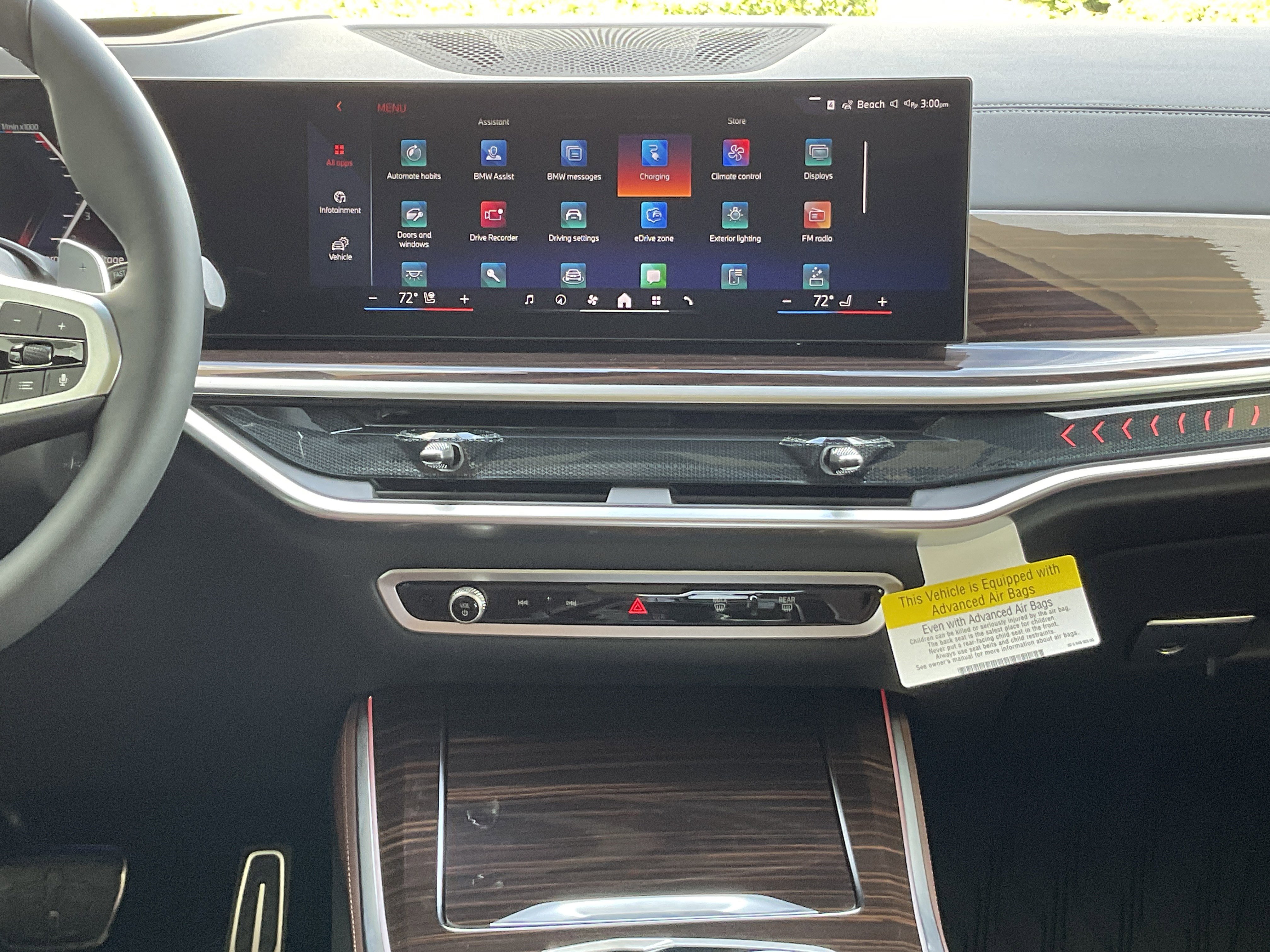 New 2026 BMW X5 xDrive50e w/ M Sport Package image 16