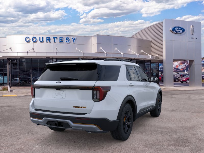 New 2026 Ford Explorer Tremor w/ Tremor Ultimate Package AWD/4WD image 8