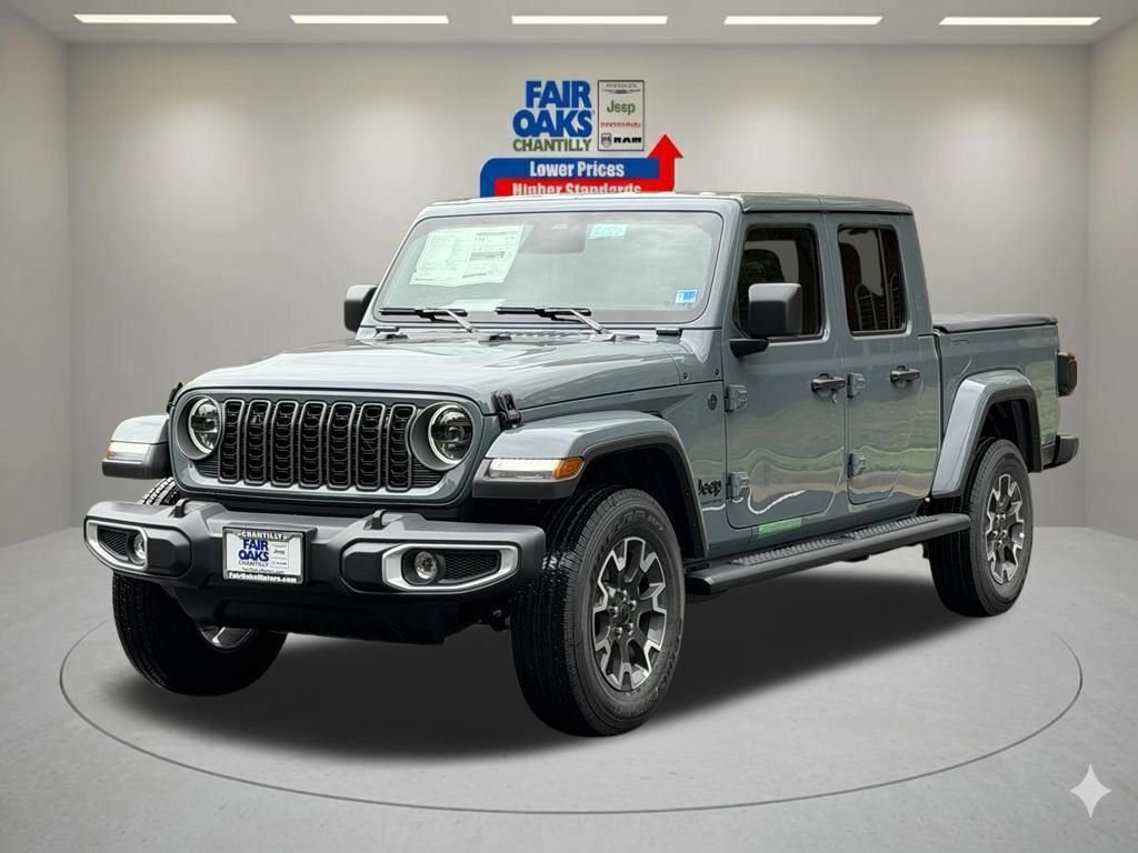 New 2026 Jeep Gladiator Sport AWD/4WD video 2