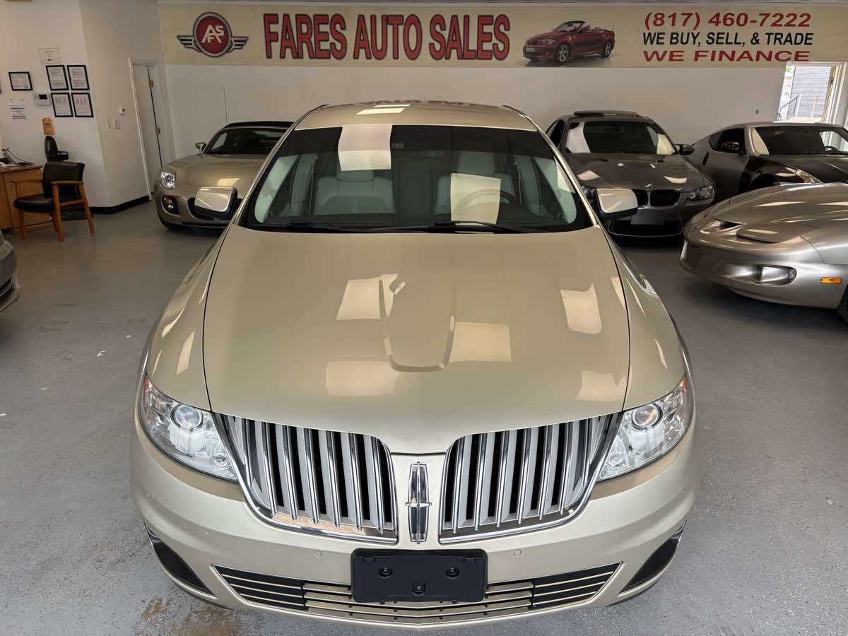 Used 2011 Lincoln MKS w/ 101A Rapid Spec Order Code FWD image 1