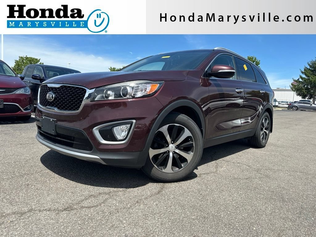 Used 2017 Kia Sorento EX FWD image 1