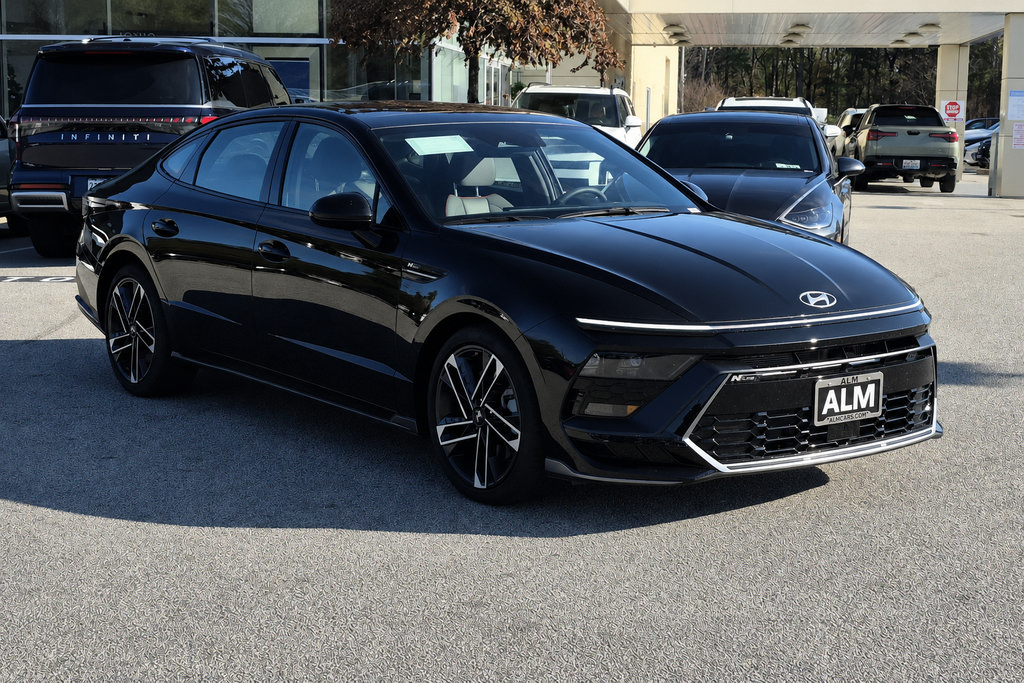 New 2026 Hyundai Sonata N Line FWD image 3