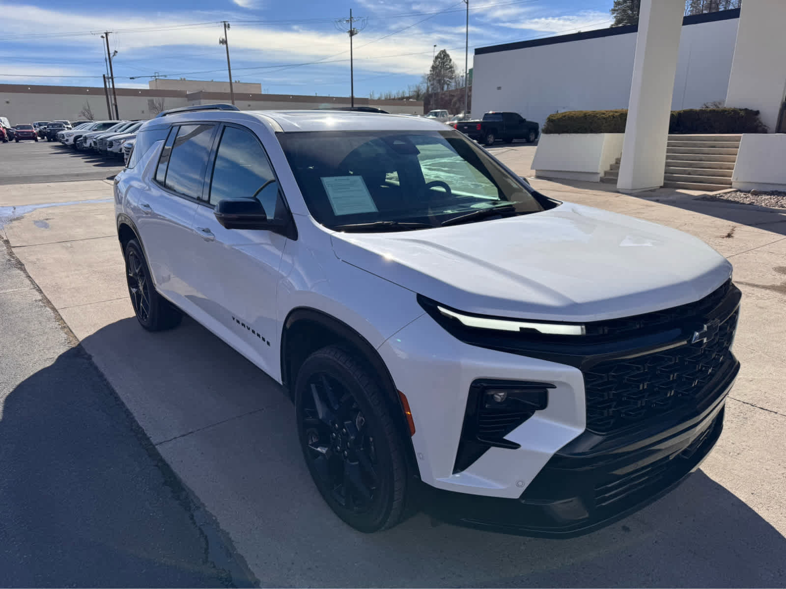 Used 2024 Chevrolet Traverse RS w/ LPO, Floor Liner Package image 7