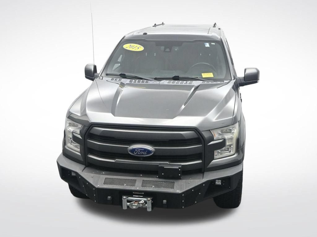 Used 2015 Ford F150 Lariat w/ Equipment Group 502A Luxury AWD/4WD image 23
