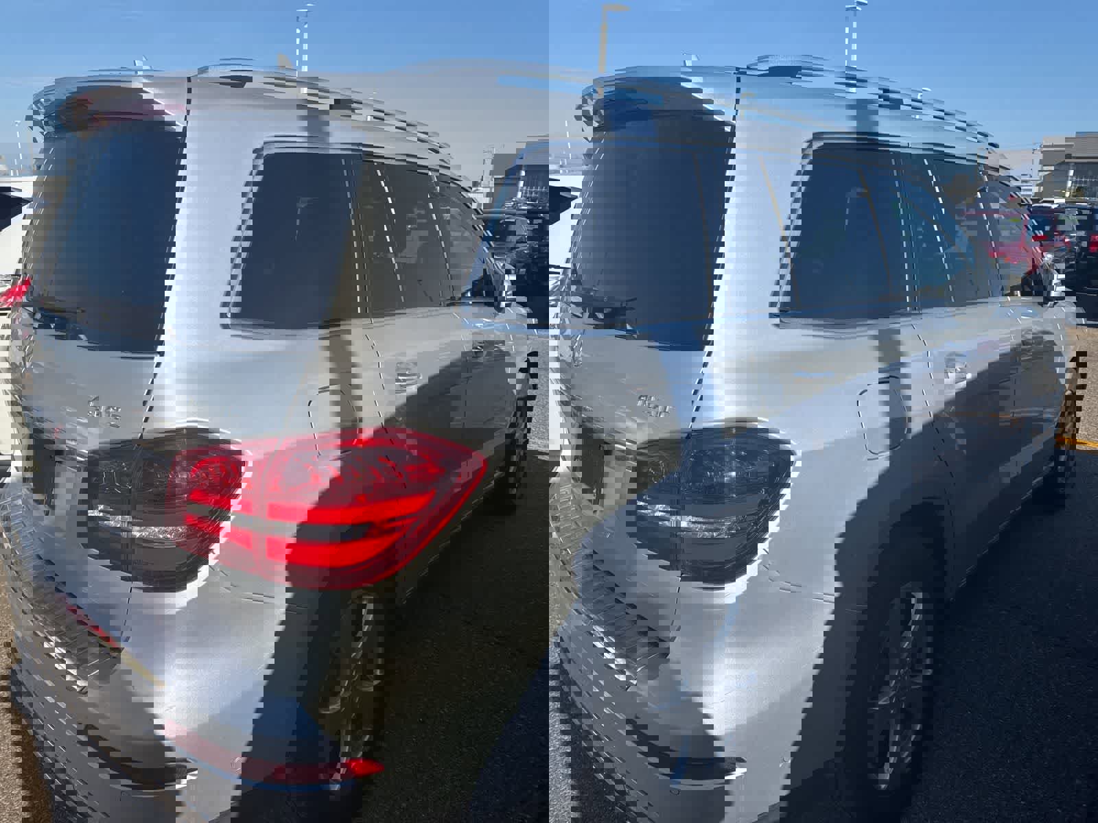 Used 2017 Mercedes-Benz GLS 450 4MATIC image 22