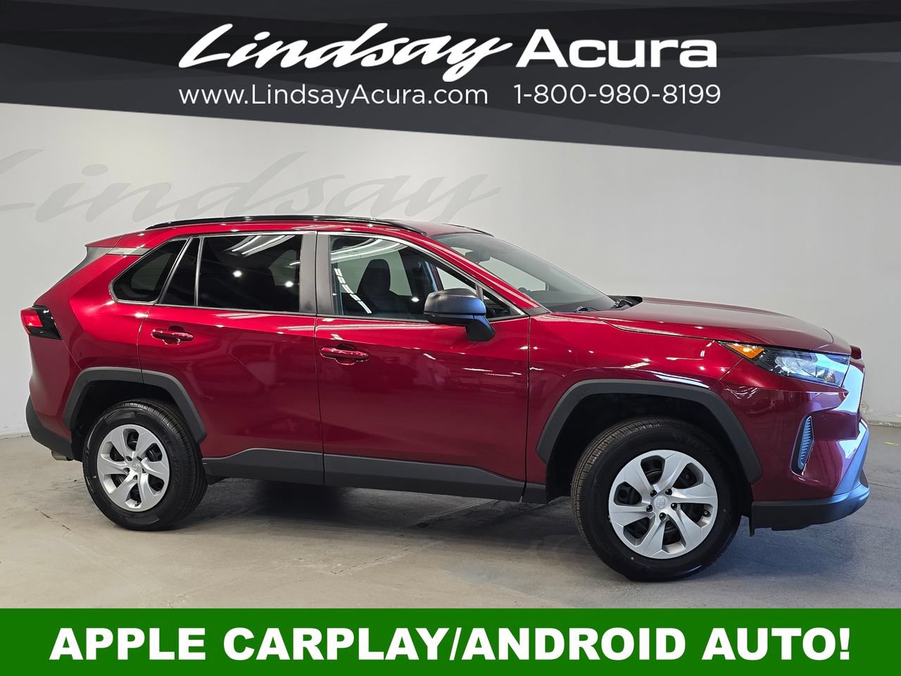 Used 2020 Toyota RAV4 LE w/ All Weather Liner Package FWD image 3