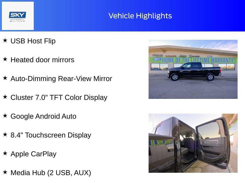 Used 2023 RAM 1500 Classic SLT w/ Trailer & Traction Group image 30