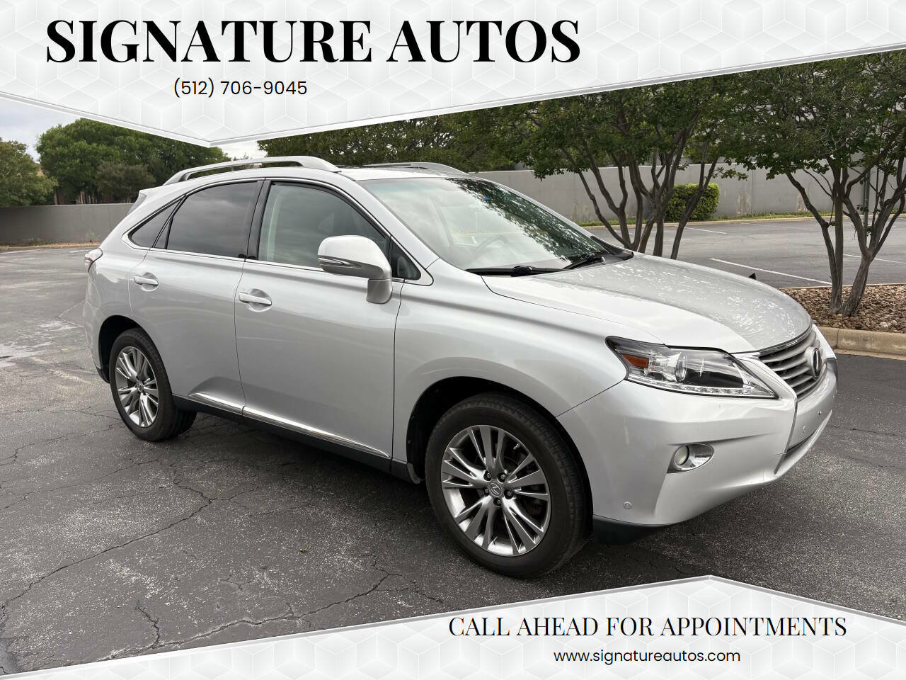 Used 2013 Lexus RX 350 FWD w/ Premium Pkg image 1
