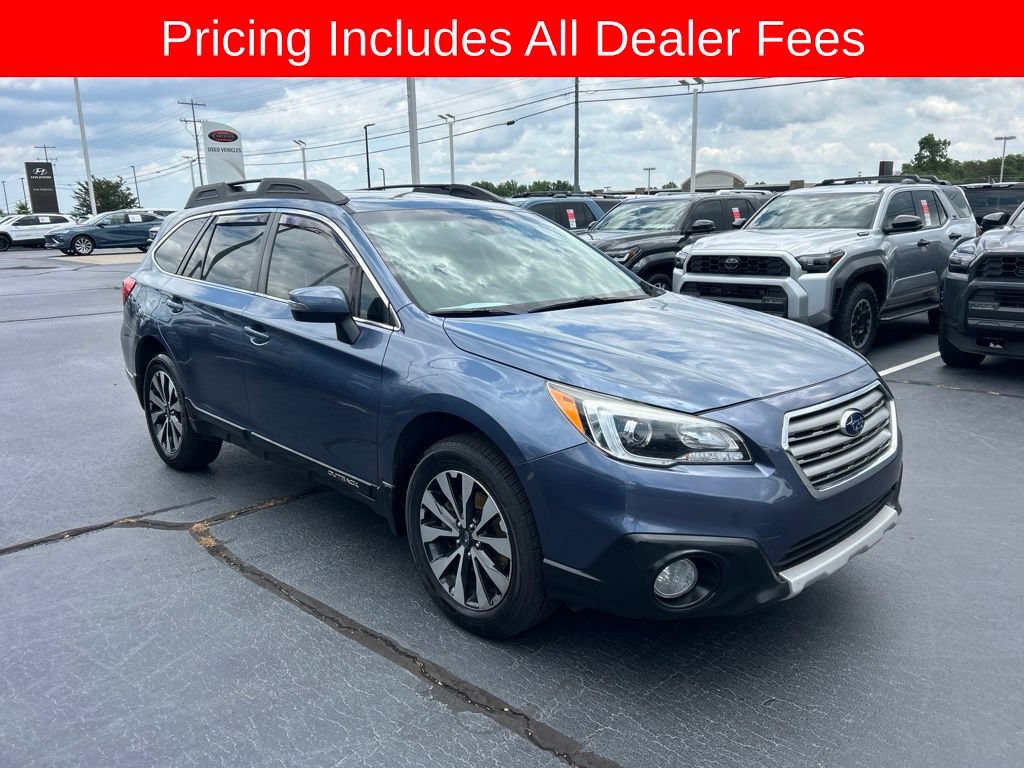 Used 2017 Subaru Outback 2.5i Limited AWD/4WD image 23
