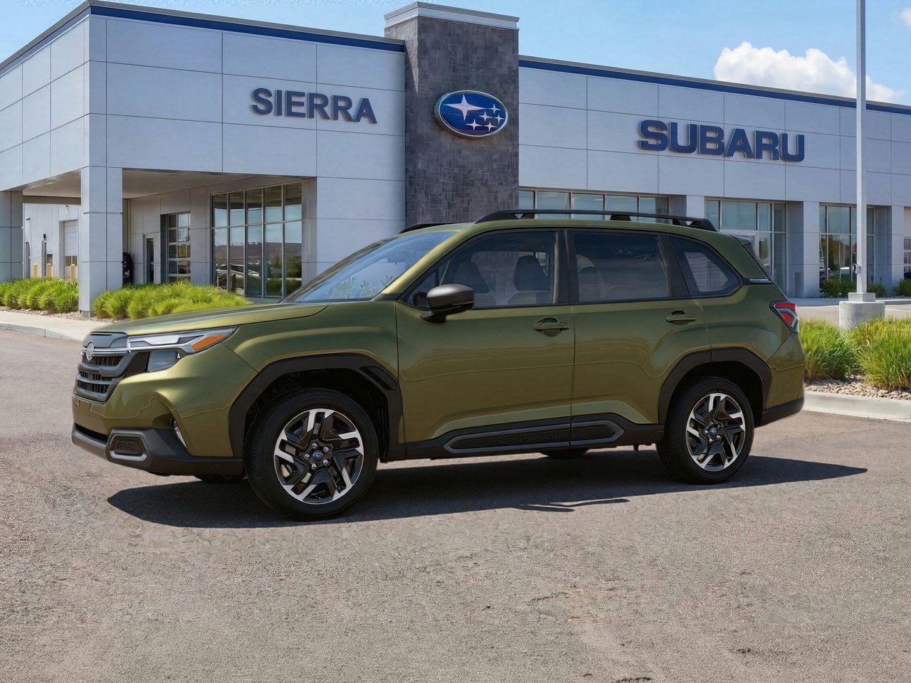 New 2026 Subaru Forester Limited AWD/4WD image 2
