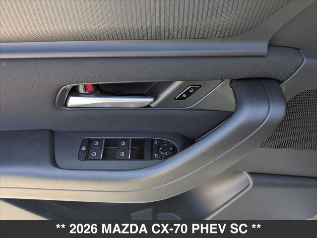 New 2026 MAZDA CX-70 SC AWD/4WD image 6