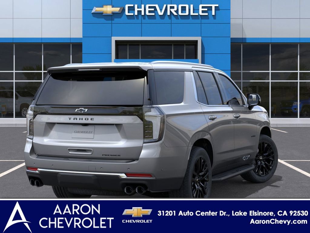 New 2025 Chevrolet Tahoe Premier image 4