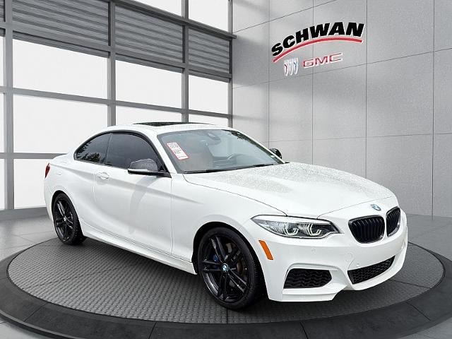 Used 2021 BMW M240i xDrive Coupe w/ Premium Package AWD/4WD image 2