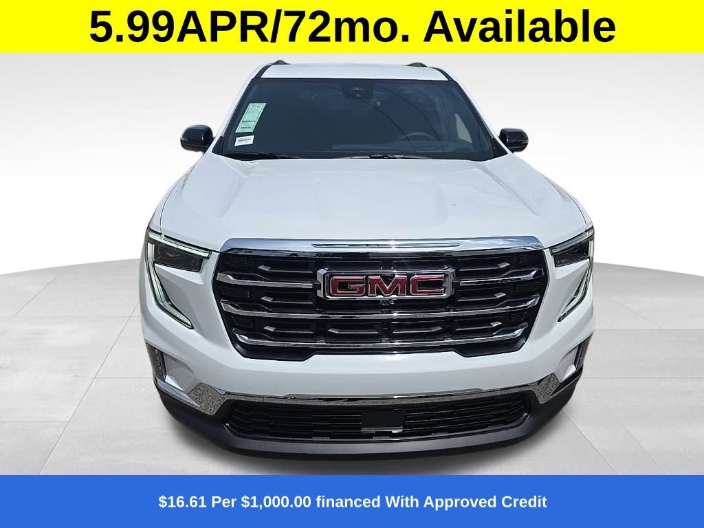 New 2026 GMC Acadia Elevation w/ Elevation Premium Package FWD image 2