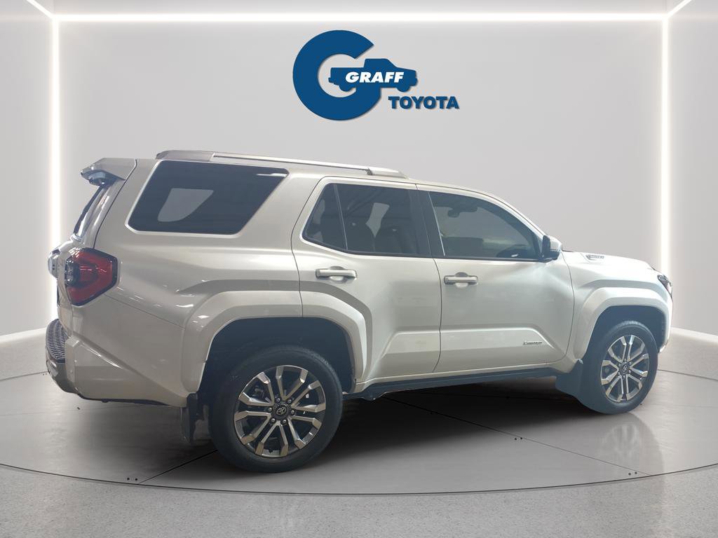 Used 2025 Toyota 4Runner Limited image 8