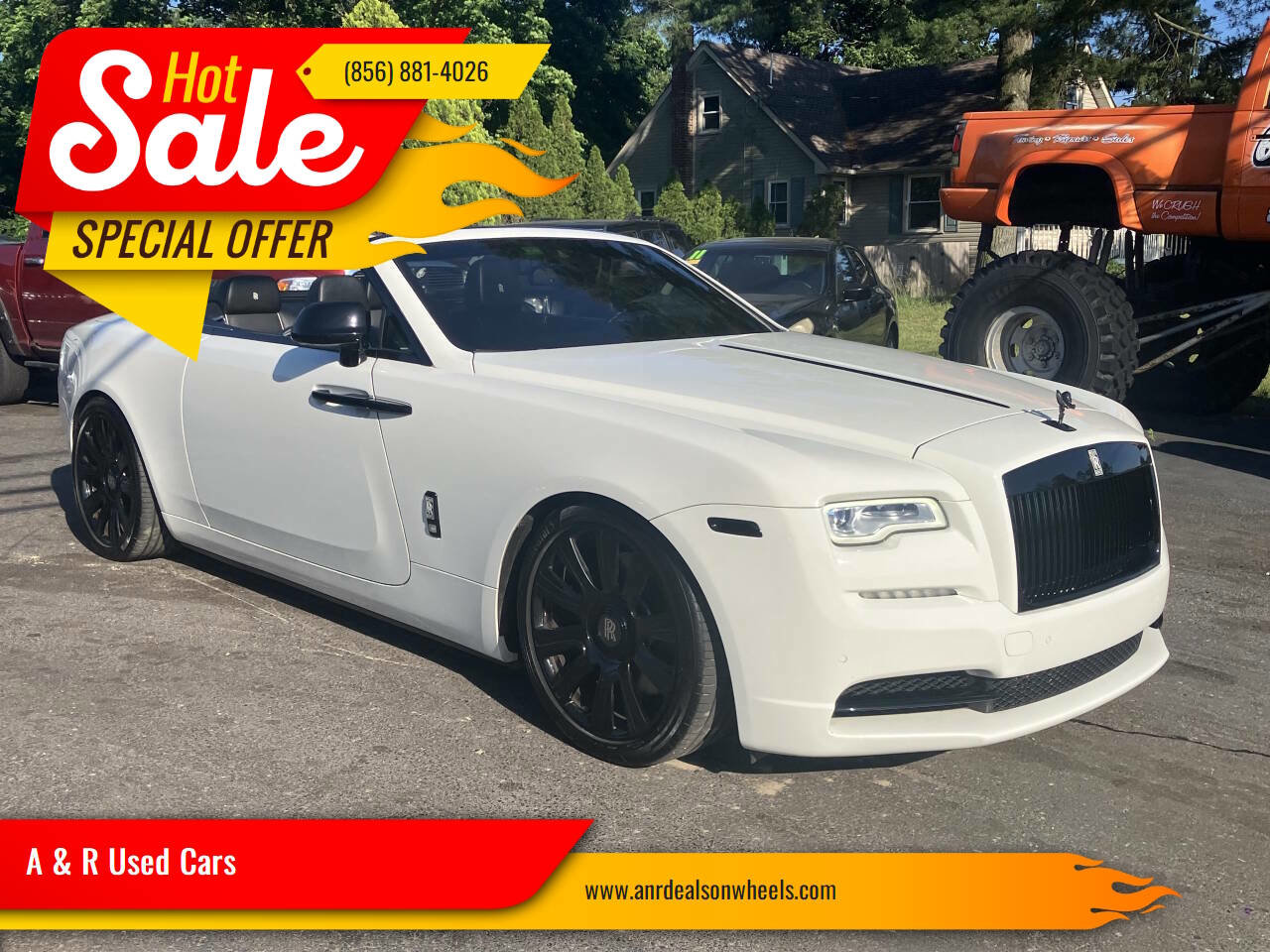 Used 2018 Rolls-Royce Dawn