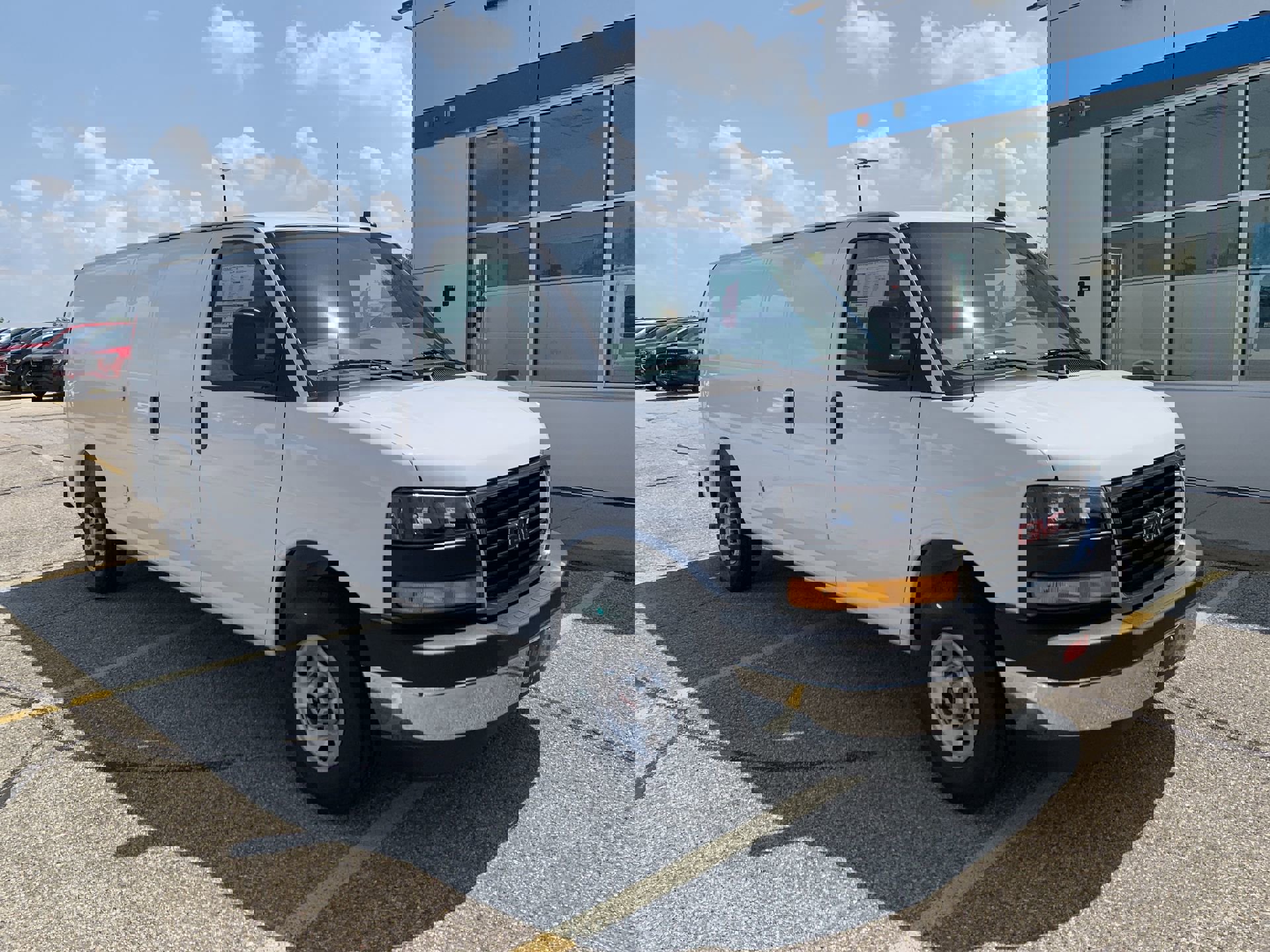 New 2025 GMC Savana 2500 Work Van w/ Driver Convenience Package image 47