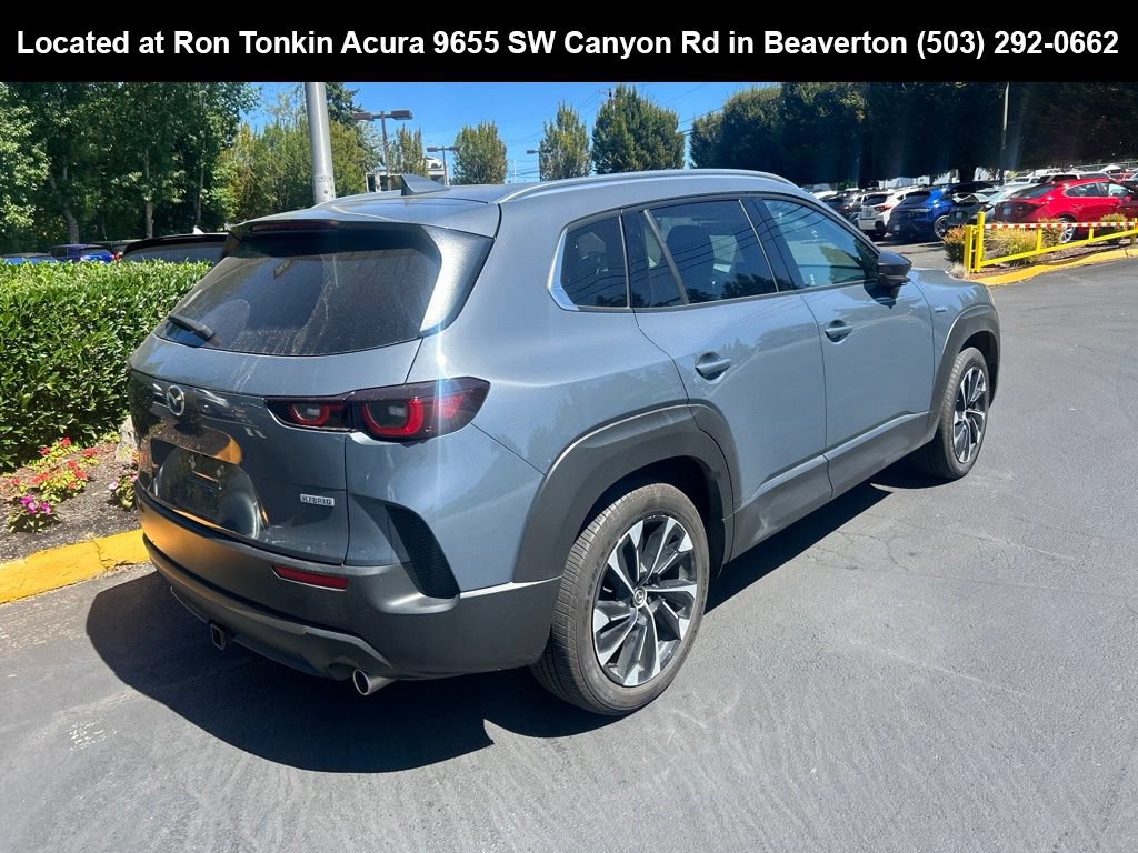 Used 2025 MAZDA CX-50 2.5 Hybrid w/ Cargo Package AWD/4WD image 4