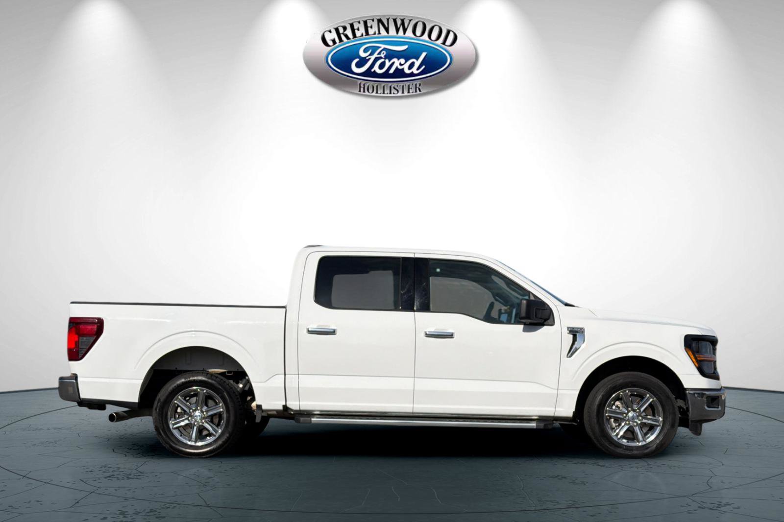 Certified 2025 Ford F150 XLT w/ Equipment Group 301A Standard RWD image 3