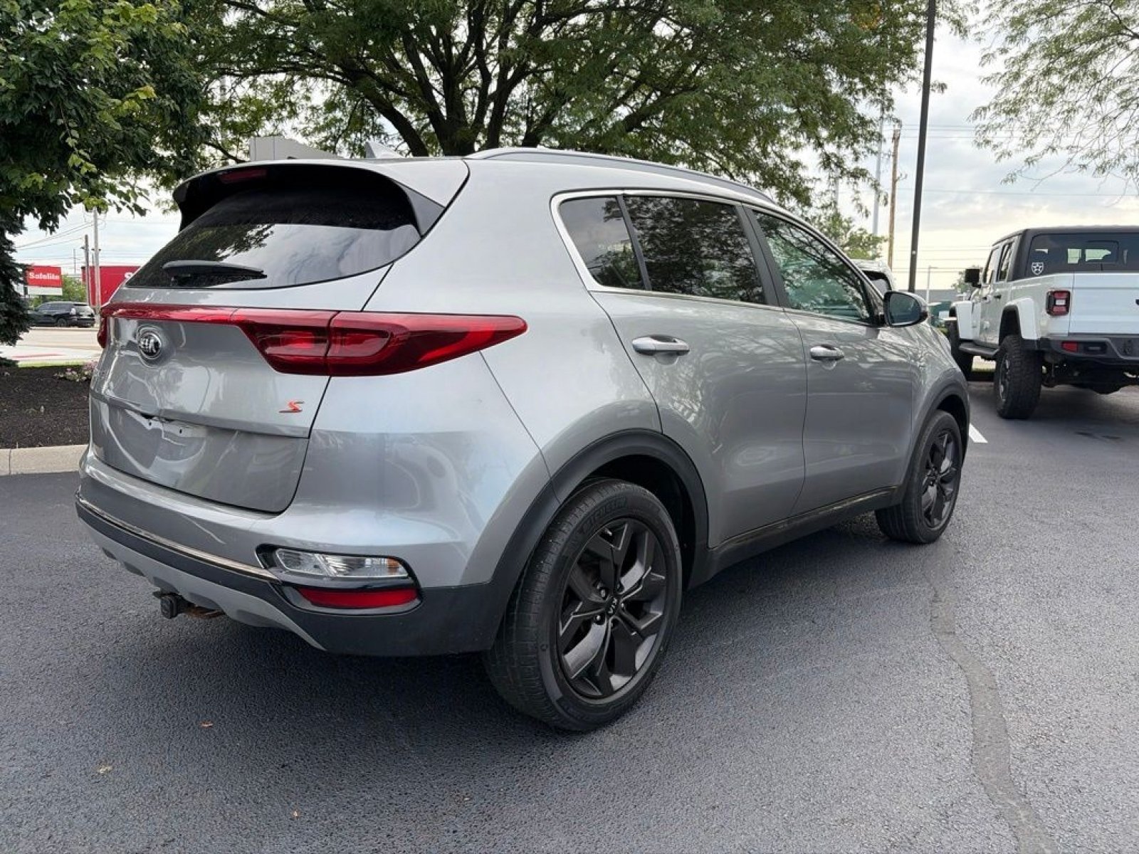 Used 2020 Kia Sportage S AWD/4WD image 6
