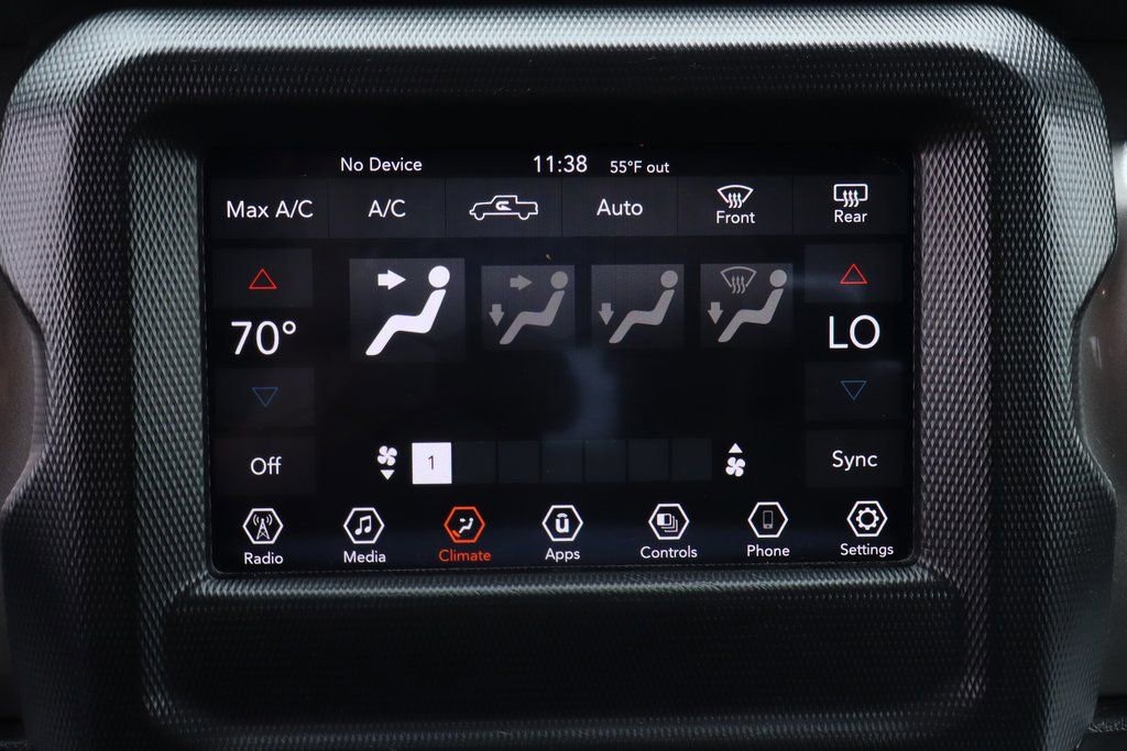 Used 2021 Jeep Gladiator Overland w/ LED Lighting Group AWD/4WD image 22
